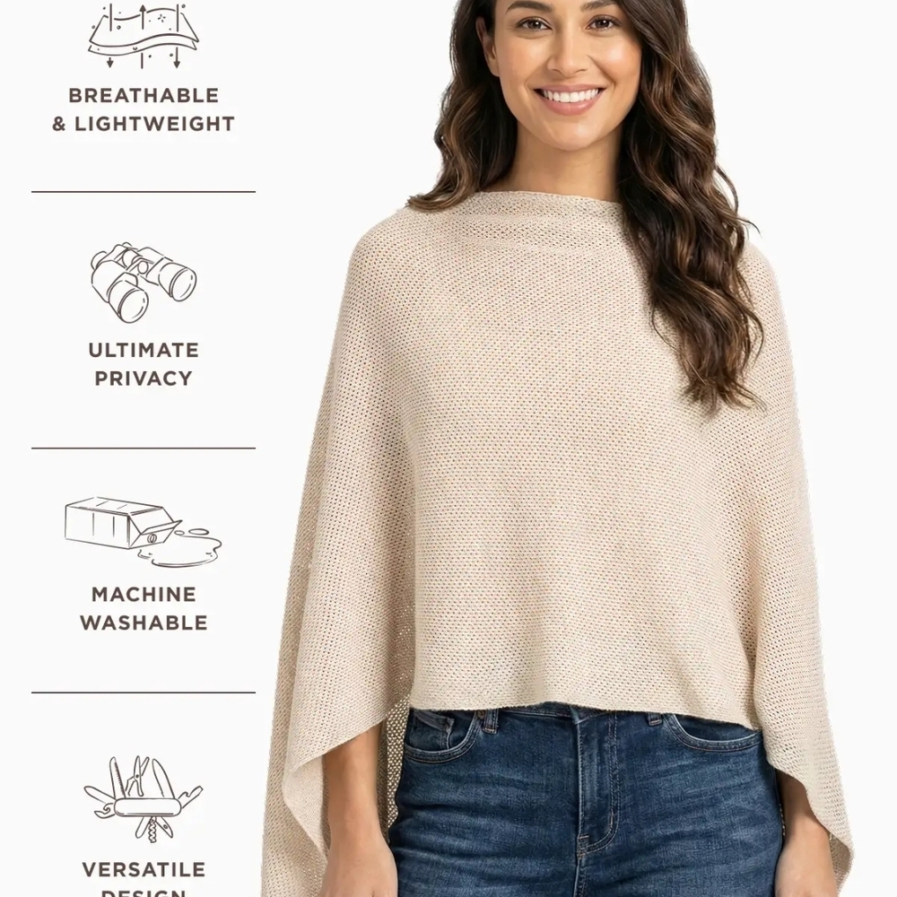 Amma Natural Nursing Cover